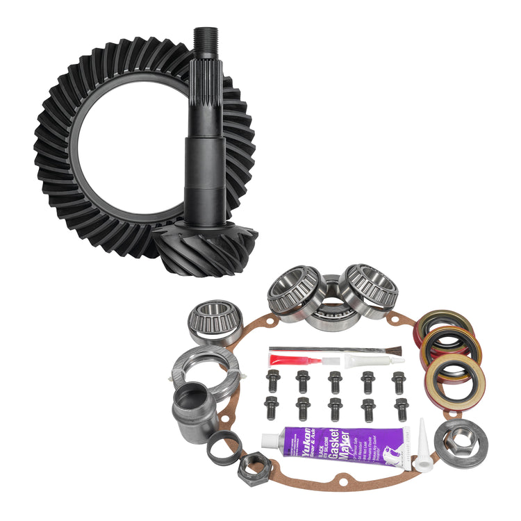 Yukon Muscle Car Re-Gear Kit, GM 8.2” Buick/Olds/Pontiac, 27 spline, 3.73 ratio