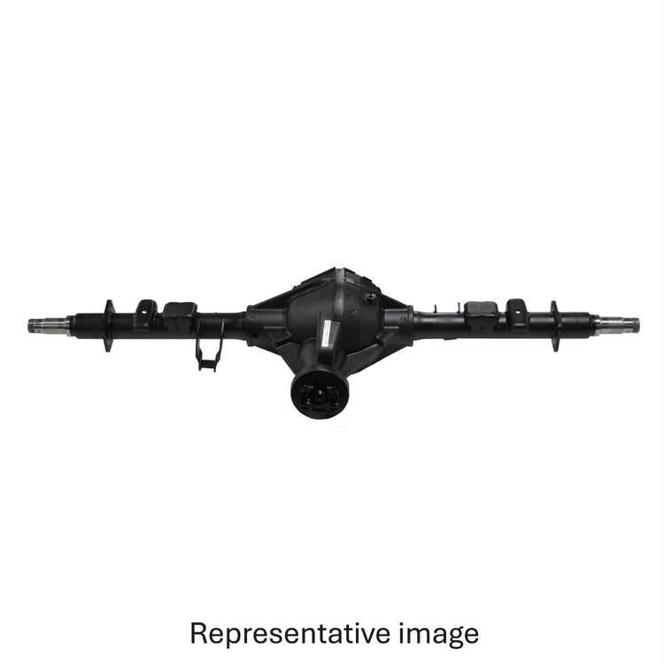 Remanufactured AAM 11.5" Rear Axle Assembly, 2011-'14 GM 3500 DRW, Cab Chassis, Without Wide Track, 4.10 Ratio, Open