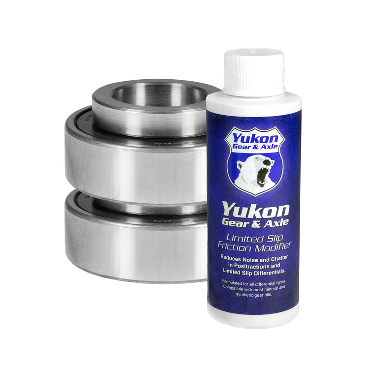 Yukon Muscle Car Limited Slip & Re-Gear Kit for Ford 8”, 25 spline, 3.00 ratio