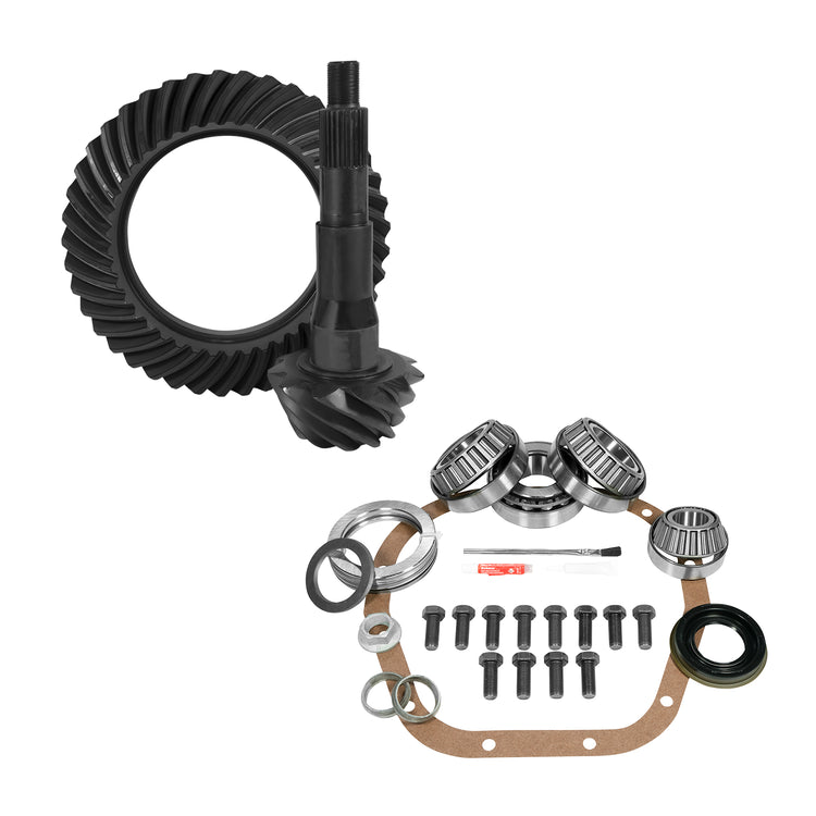 10.5" Ford 4.56 Rear Ring & Pinion and Install Kit