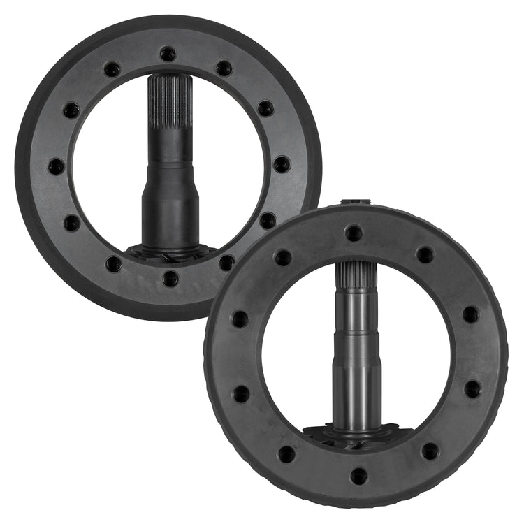 Ring & Pinion Gear Kit Package Front & Rear with Install Kits - Toyota 8.75/8IFS