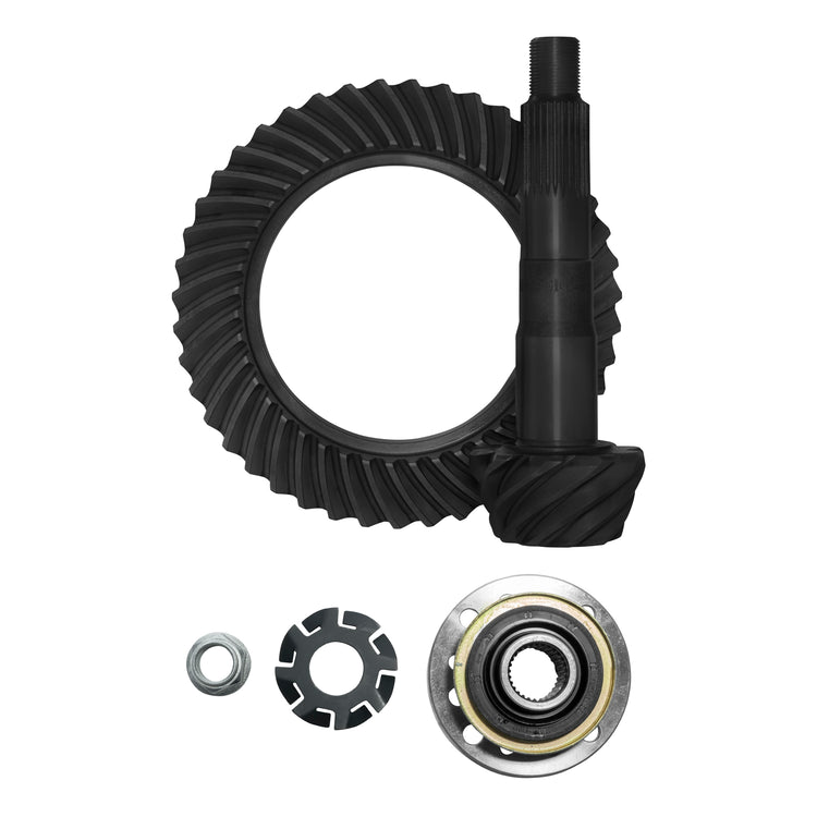 Yukon ring & pinion set, Toyota 8", high pinion in reverse, w/yoke kit, 4.30