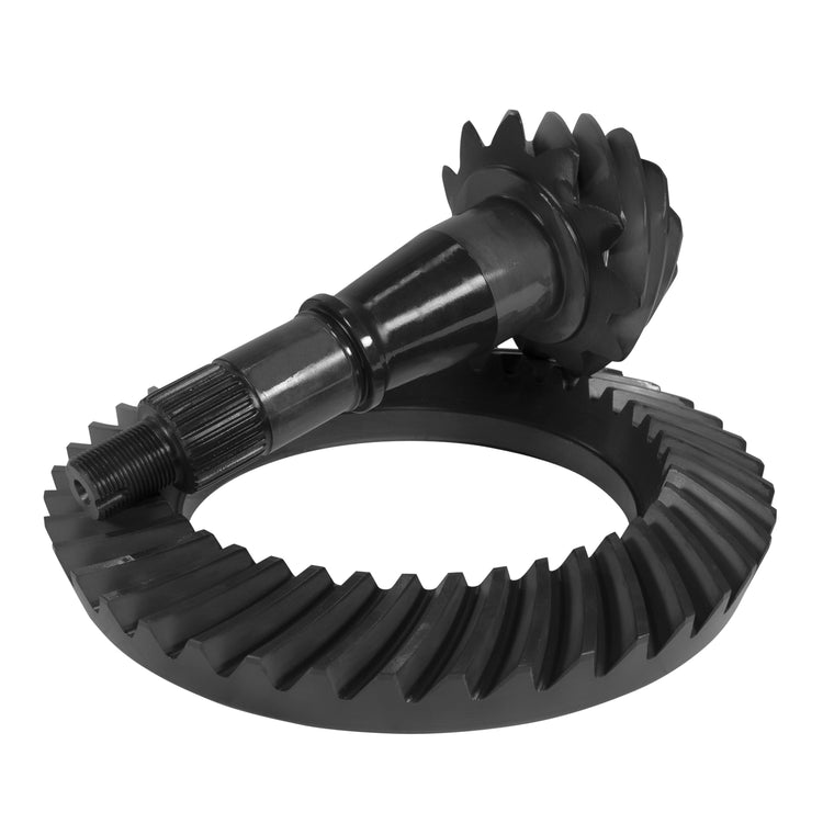 9.5" GM 4.11 Rear Ring & Pinion, Install Kit, Axle Bearings & Seals