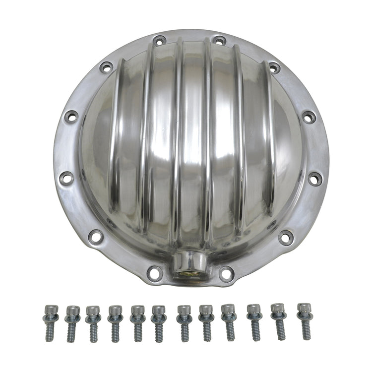 Finned Polished Aluminum Cover for AMC Model 20
