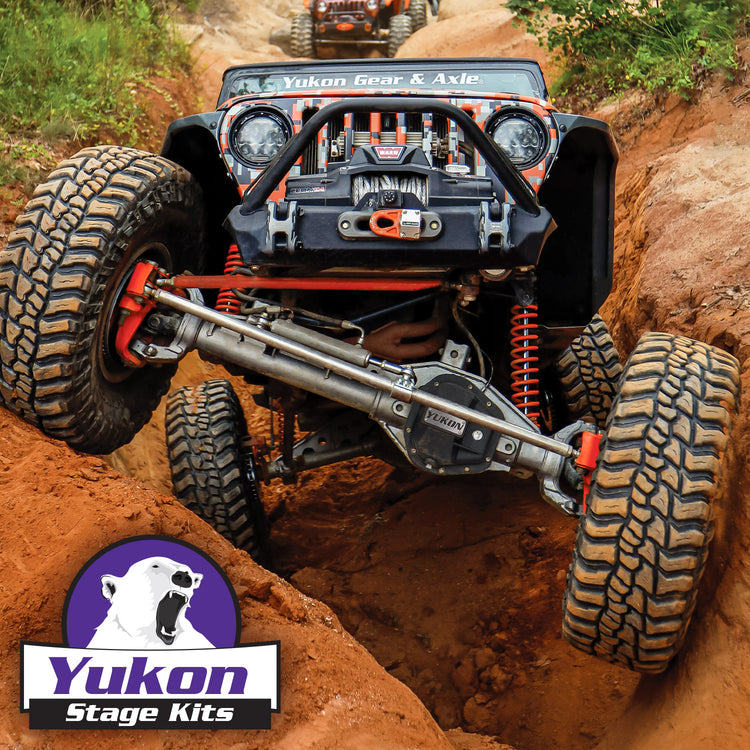 Yukon Stage 3 Jeep JK Re-Gear Kit w/Covers, Front Axles, Dana 30/44, 5.13 Ratio