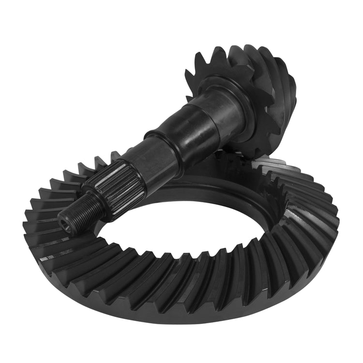 8.8" Ford 3.27 Rear Ring & Pinion, Install Kit, 2.53" OD Axle Bearings & Seals