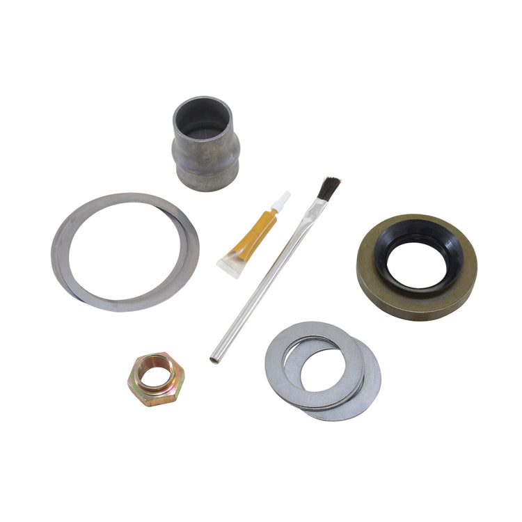 8.2" Toyota Minimum Install Kit, 2010+ 4Runner & FJ Cruiser