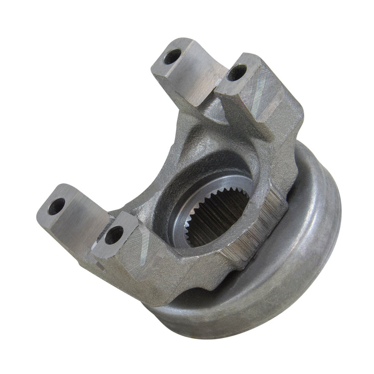 Yukon yoke for '98 and newer GM 9.5" with a 1350 u-joint and triple lip design
