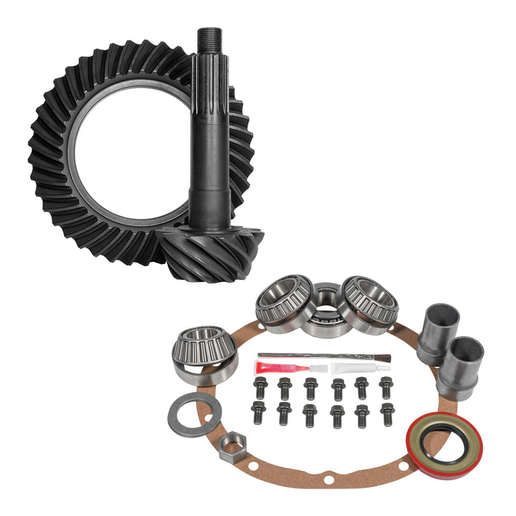 Yukon Muscle Car Re-Gear Kit for GM 55P differential, 17 spline, 3.73 ratio