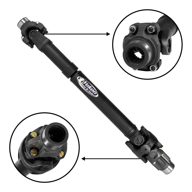 Yukon performance rear driveshaft, 2018 Jeep JL Wrangler Sport 2 Dr, Manual