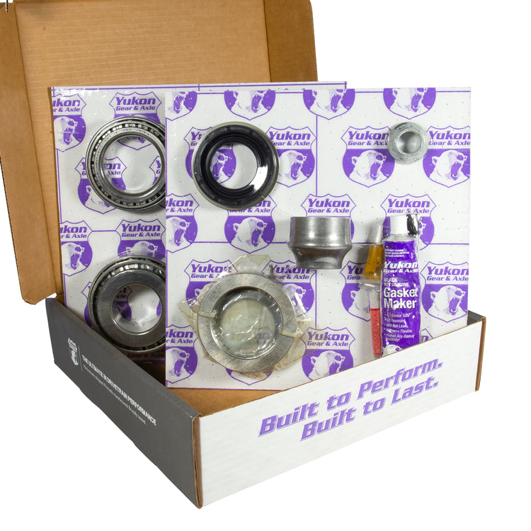 9.75" Ford 3.55 Rear Ring & Pinion, Install Kit, Axle Bearings & Seal