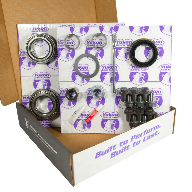 ZF 9.25" CHY 3.91 Rear Ring & Pinion, Install Kit, Axle Bearings & Seal