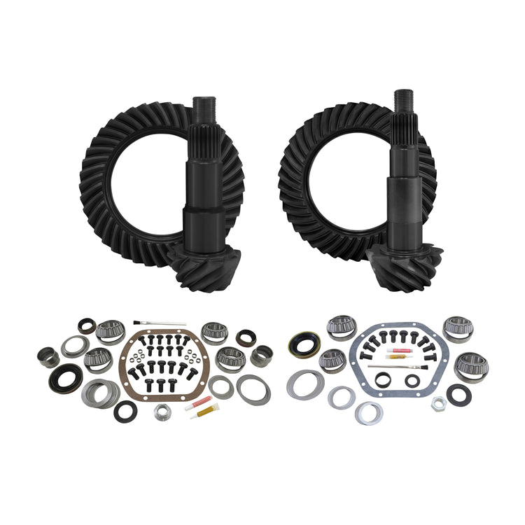 Yukon Gear & Install Kit package for Jeep JK non-Rubicon, 5.13 ratio.