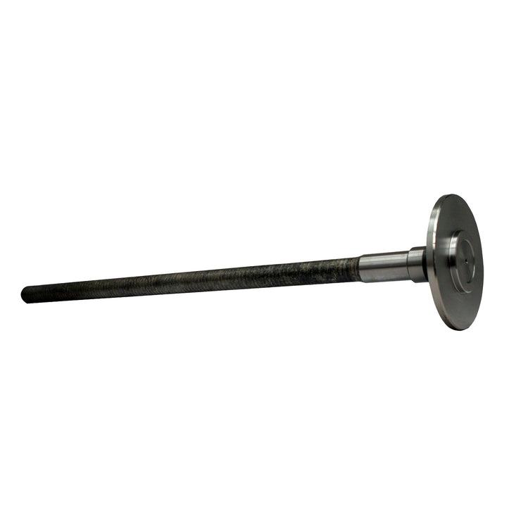Yukon semi-float blank axle shaft, 33.42" long, w/c-clip