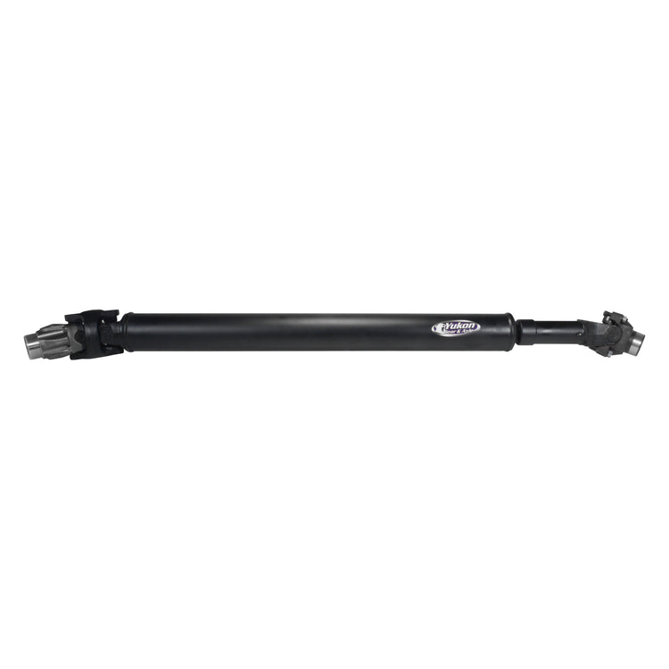 Yukon performance rear driveshaft, 2018 Jeep JL Sahara 4 Dr, Auto, Selec-Trac