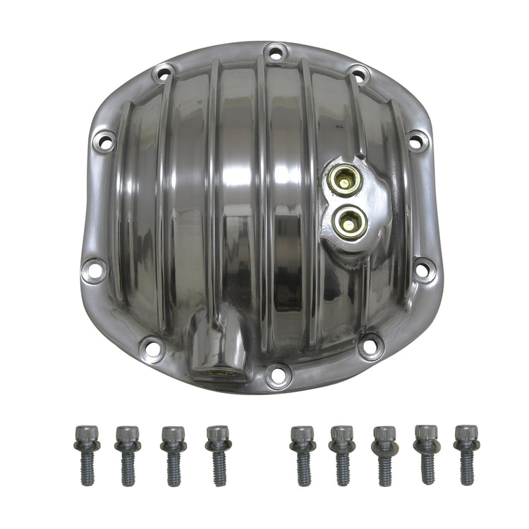 Polished Aluminum Replacement Cover for Dana 30 standard rotation