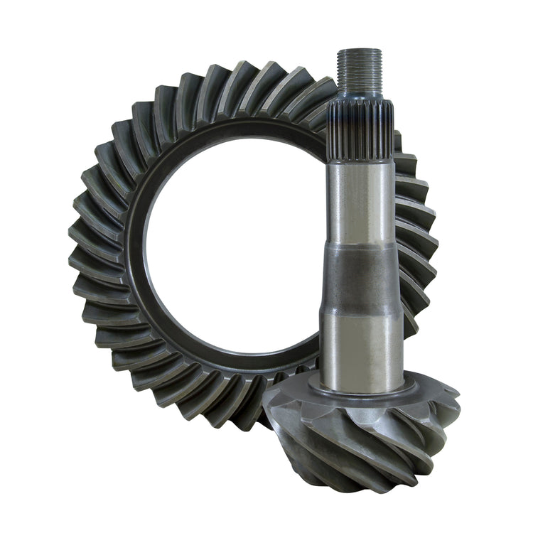 Yukon high performance ring & pinion set, GM castiron Vette drpout, thick, 4.11