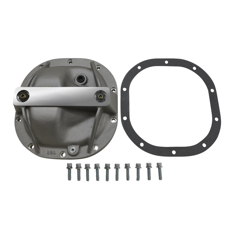 8.8" Ford low profile TA HD Aluminum rear Cover