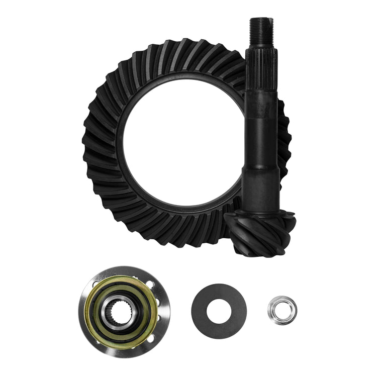 High performance Yukon Ring & Pinion gear set for Toyota V6 in a 4.56 ratio