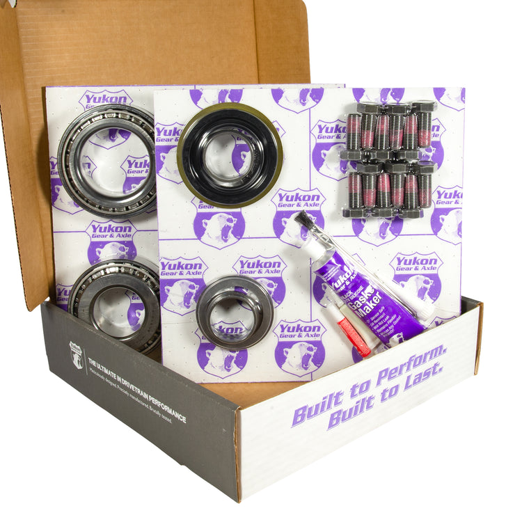 11.5" AAM 4.56 Rear Ring & Pinion, Install Kit, 4.375" OD Pinion Bearing