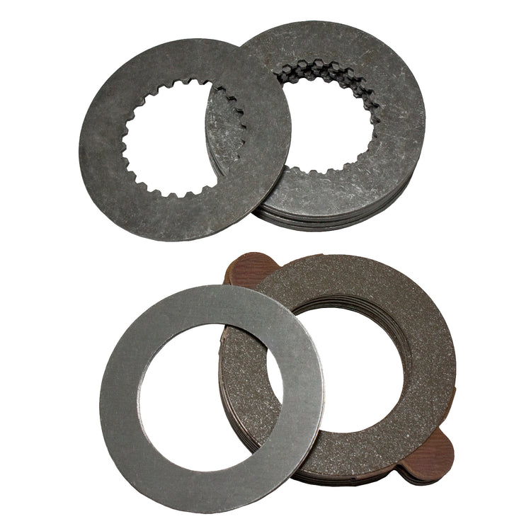 8.25" Chrysler, Model 35, D36 ICA, & Dana 28 TracLoc clutch set.