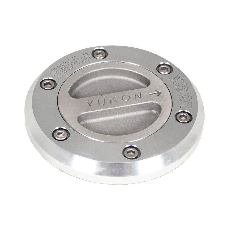 Yukon Hardcore Locking Hub Bezel & Selector Replacement Kit