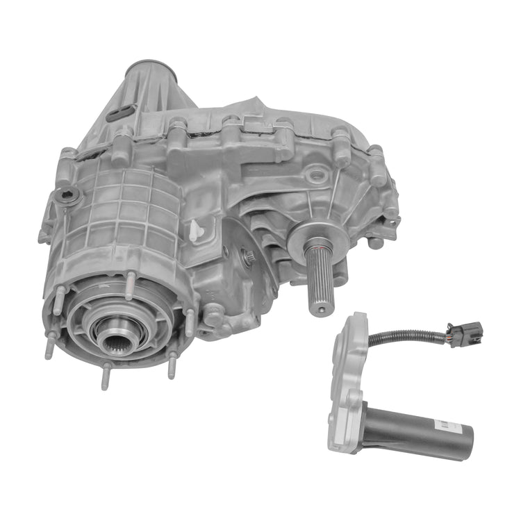 Remanufactured NP246 Transfer Case, 2009-10 Dodge Ram 1500, Electric Shift Option Code DH8, With Shift Motor