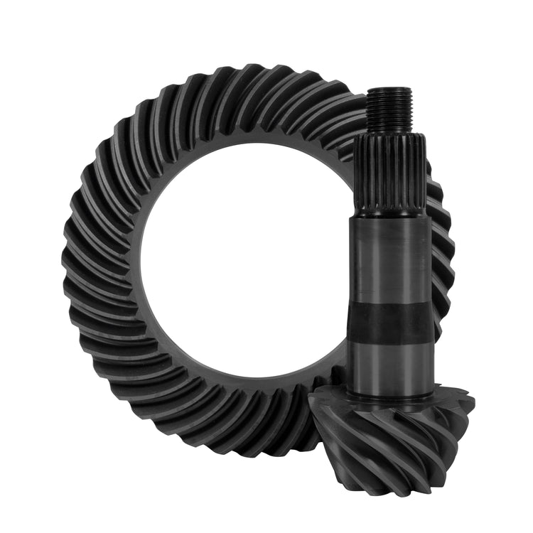 Yukon ring & pinion set, Dana 44 rear, JL Rubicon/Sport/Sahara, w/posi, 3.73
