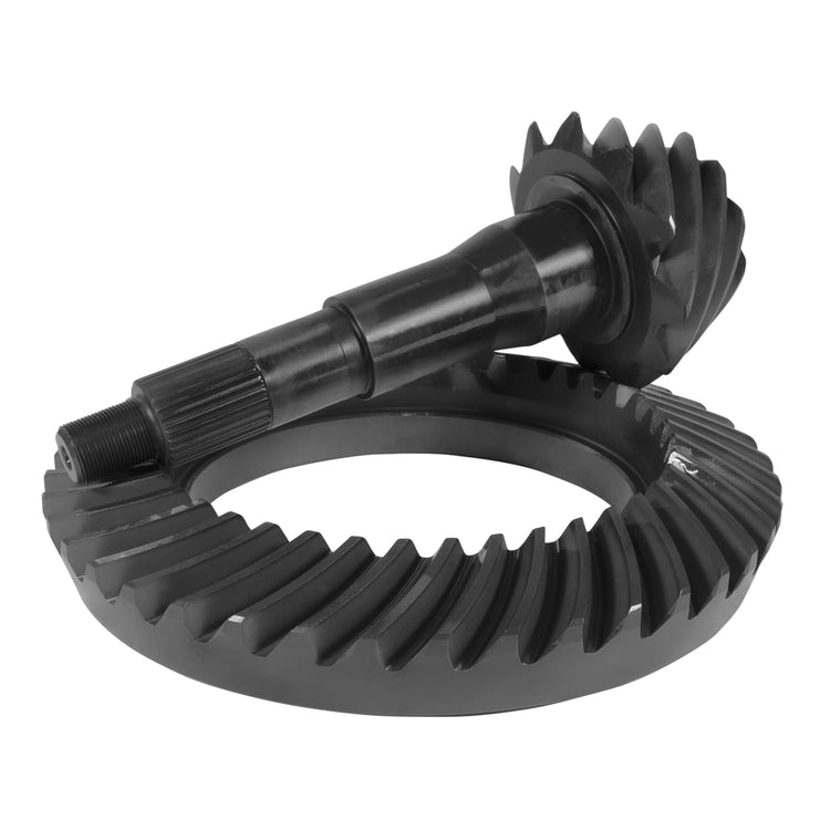10.5" Ford 4.11 Rear Ring & Pinion, Install Kit, 35 Spline Posi