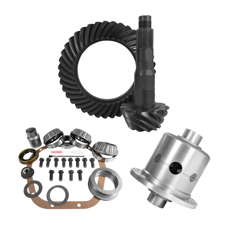 10.5" Ford 4.88 Rear Ring & Pinion, Install Kit, 35 Spline Posi