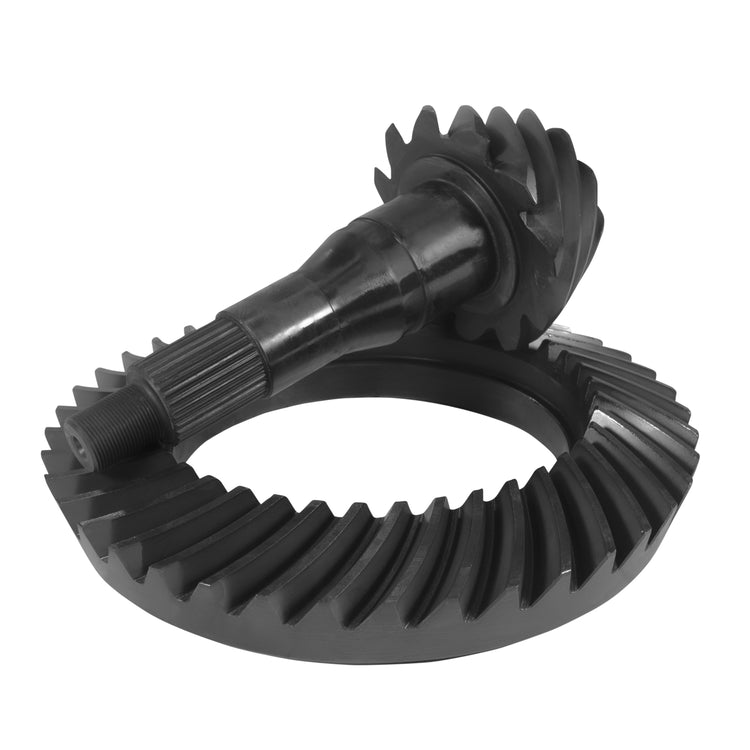 9.75" Ford 4.11 Rear Ring & Pinion, Install Kit, 34spl Posi, 2.99" Axle Bearing