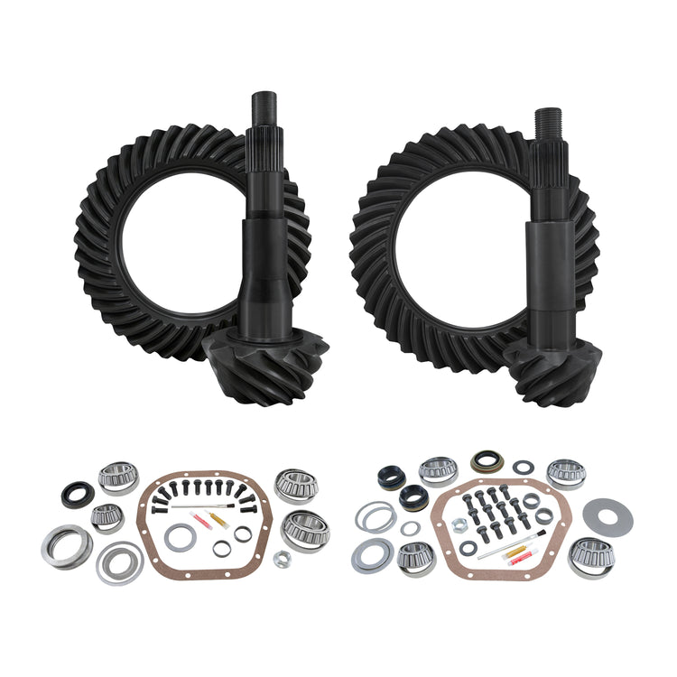 Yukon Re-Gear & Installation Kit, Dana 60, 2000-2007 Ford F250/F350, 4.11 ratio