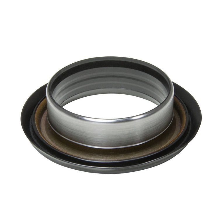 Adapter sleeve for GM 8.6" & 9.5" yokes to use triple lip pinion seal