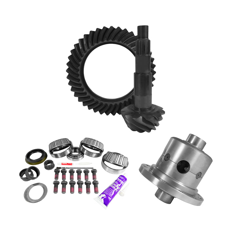 11.5" AAM 4.11 Rear Ring & Pinion, Install Kit, Posi, 4.125" OD Pinion Bearing