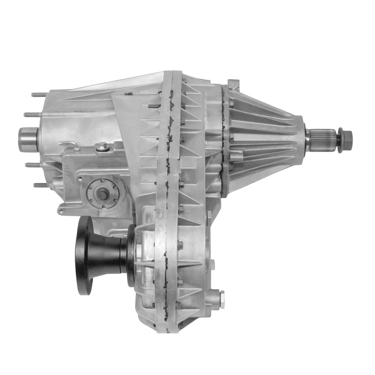 Remanufactured NP273 Transfer Case, 2007-11 Dodge Ram 3500, Automaitc Transmission Except 6.7L Diesel, Bolt On Rear Yoke, Splined Shift Shaft