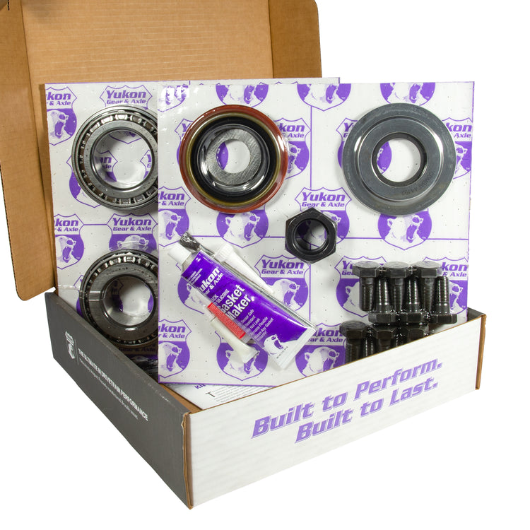 11.25" Dana 80 4.56 Rear Ring & Pinion, Install Kit, 35 Spline Posi, 4.125" BRG