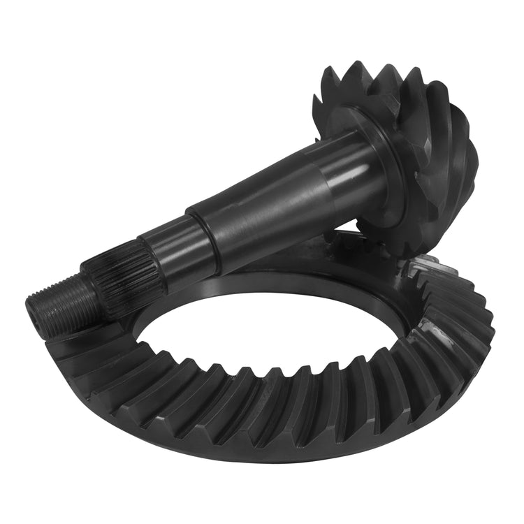 8.25" CHY 4.56 Rear Ring & Pinion, Install Kit, 1.618" ID Axle Bearings & Seals