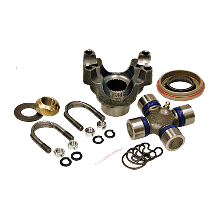 Yukon replacement trail repair kit for Dana 60 w/1310 size U/Joint and u-bolts