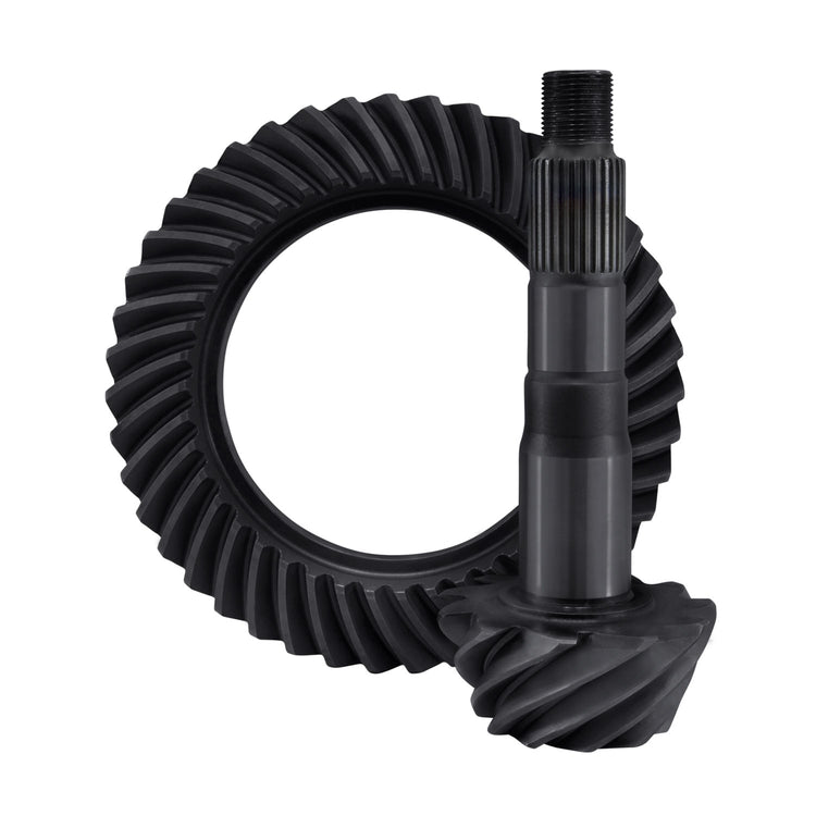 Yukon high performance ring & pinion set, Toyota Clamshell, front, 4.56 thick