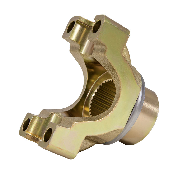 Yukon forged replacement yoke, Dana 60, stronger than billet, with 1350 u-joint