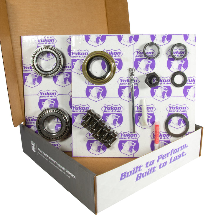8.25" CHY 4.11 Rear Ring & Pinion, Install Kit, Posi, 1.618" ID Axle Bearings