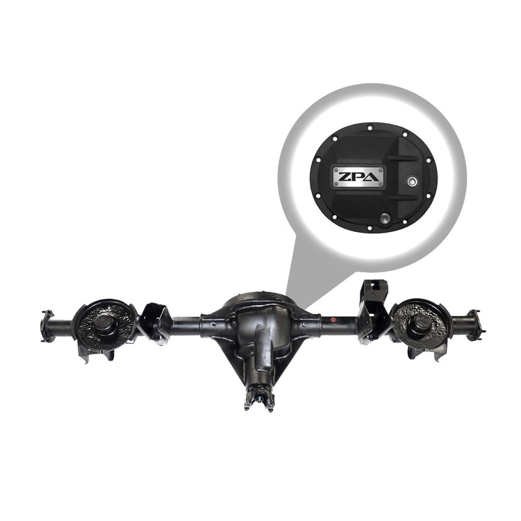 Zumbrota Performance Axle, Rear Axle Assembly, Dana 35, 1997-02 Jeep Wrangler, 4.56 Ratio, Open