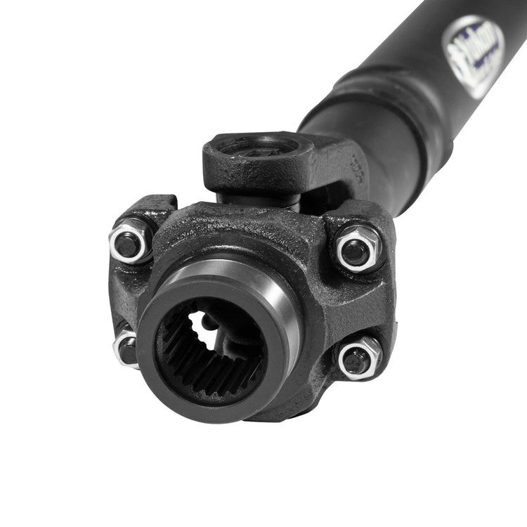 Yukon performance front driveshaft, 2018 Jeep JL Sahara 4 Dr, Auto, Selec-Trac