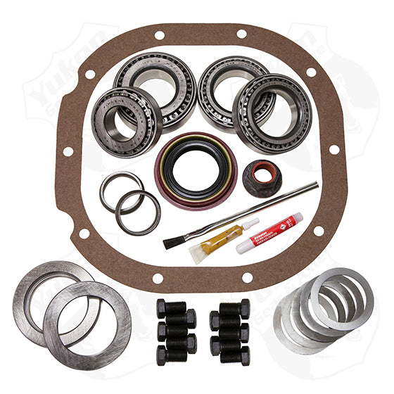 Yukon Master Overhaul kit for Ford 8" IRS differential.