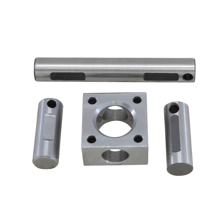 Standard open/TracLoc cross pin shafts and block, 4 pinion design for 9" Ford