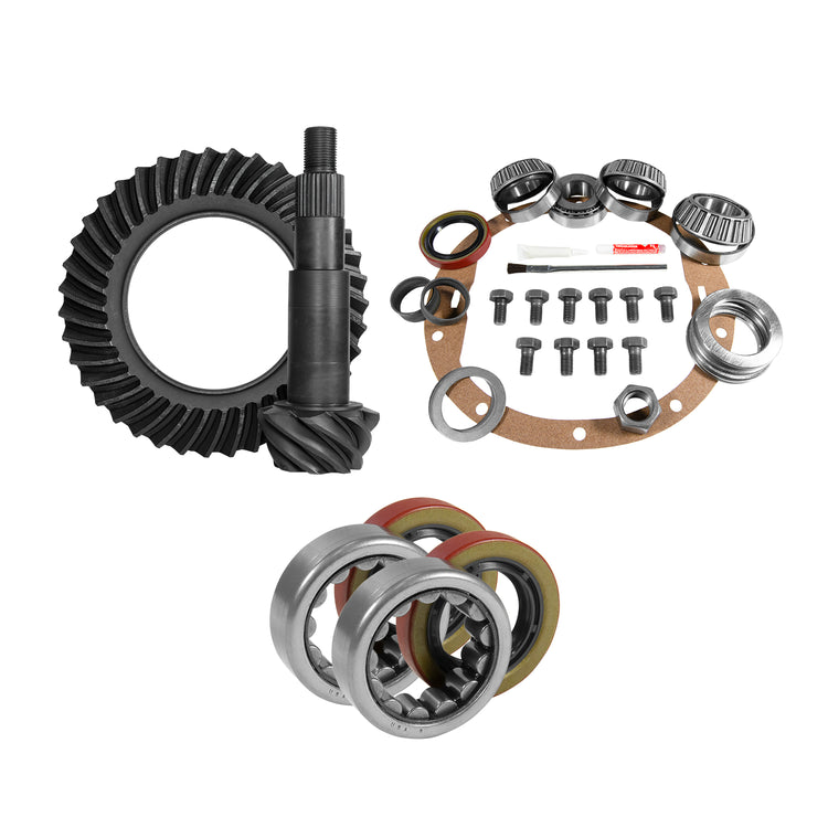 Yukon Muscle Car Re-Gear Kit for GM 8.5” diff, 30 spline, 4.56 ratio