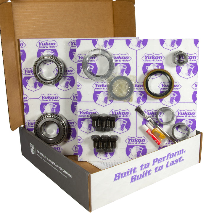 8.5" GM 4.88 Rear Ring & Pinion, Install Kit, Axle Bearings, 1.78" Case Journal