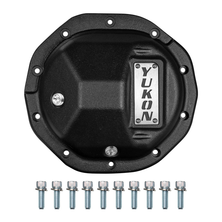 Yukon Rear Nodular Iron Cover for 8.5" GM with 5/16" Cover Bolts