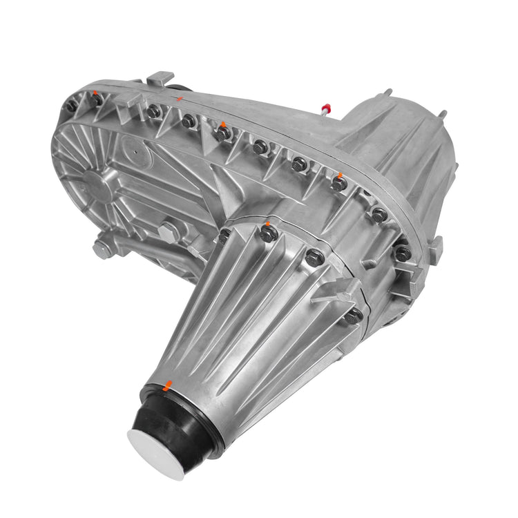 Remanufactured NP273 Transfer Case, Upgraded Heavy Duty Replacement, 2003-05 Dodge Ram 2500 and 3500, Automaitc Transmission, Rear Slip Yoke, Double D Shift Shaft