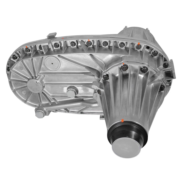 Reman NP271 Transfer Case, Upgraded Heavy Duty Replacement, 2007-11 Dodge Ram 2500 and 3500, Manual Transmission or 6.7L Diesel With Automatic Transmission, Rear Slip Yoke, 7/8" Hex Position Switch